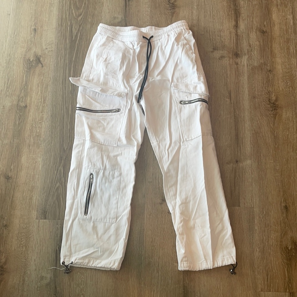 carmar white utility pants